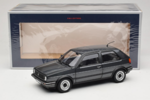 Volkswagen Golf Mk2 CL Grey Metallic Norev 1:18 188556 Fém – 8. kép a 8-ből