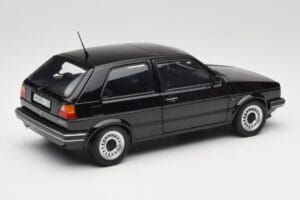 Volkswagen Golf CL Mk2 Fekete Norev 1:18 188554 Fém – 3. kép a 8-ből