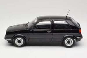 Volkswagen Golf CL Mk2 Fekete Norev 1:18 188554 Fém – 4. kép a 8-ből