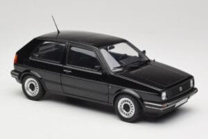 Volkswagen Golf CL Mk2 Fekete Norev 1:18 188554 Fém – 6. kép a 8-ből