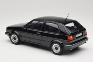 Volkswagen Golf CL Mk2 Fekete Norev 1:18 188554 Fém – 7. kép a 8-ből