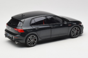 Volkswagen Golf GTI Mk8 Fekete Metallic Norev 1:18 188591 Fém – 3. kép a 8-ből