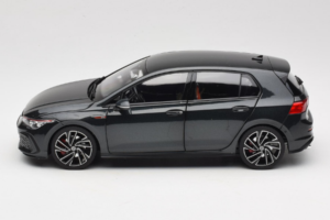Volkswagen Golf GTI Mk8 Fekete Metallic Norev 1:18 188591 Fém – 4. kép a 8-ből