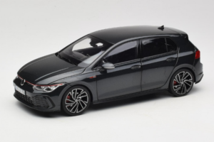 Volkswagen Golf GTI Mk8 Fekete Metallic Norev 1:18 188591 Fém