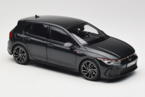 Volkswagen Golf GTI Mk8 Fekete Metallic Norev 1:18 188591 Fém – 6. kép a 8-ből