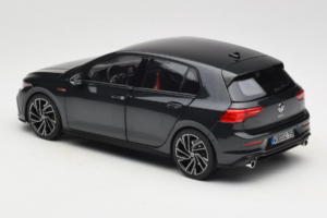 Volkswagen Golf GTI Mk8 Fekete Metallic Norev 1:18 188591 Fém – 7. kép a 8-ből