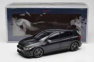 Volkswagen Golf GTI Mk8 Fekete Metallic Norev 1:18 188591 Fém – 8. kép a 8-ből
