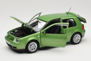 Volkswagen Golf GTI Mk4 Zöld Metallic Norev 1:18 188571 Fém – 2. kép a 8-ből