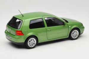 Volkswagen Golf GTI Mk4 Zöld Metallic Norev 1:18 188571 Fém – 3. kép a 8-ből