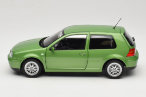 Volkswagen Golf GTI Mk4 Zöld Metallic Norev 1:18 188571 Fém – 4. kép a 8-ből
