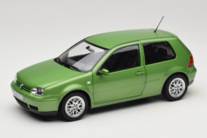 Volkswagen Golf GTI Mk4 Zöld Metallic Norev 1:18 188571 Fém