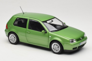 Volkswagen Golf GTI Mk4 Zöld Metallic Norev 1:18 188571 Fém – 6. kép a 8-ből