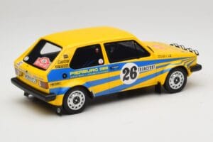 Volkswagen Golf GTI Mk1 Group 2 #26 P. Eklund / H-O. Hansson Volkswagen Motorsport Rally Monte Carlo 1980 Otto 1:18 OT1162 Gy – 2. kép a 6-ből