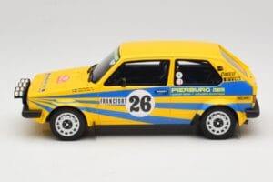 Volkswagen Golf GTI Mk1 Group 2 #26 P. Eklund / H-O. Hansson Volkswagen Motorsport Rally Monte Carlo 1980 Otto 1:18 OT1162 Gy – 3. kép a 6-ből