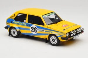 Volkswagen Golf GTI Mk1 Group 2 #26 P. Eklund / H-O. Hansson Volkswagen Motorsport Rally Monte Carlo 1980 Otto 1:18 OT1162 Gy – 4. kép a 6-ből