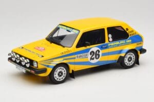Volkswagen Golf GTI Mk1 Group 2 #26 P. Eklund / H-O. Hansson Volkswagen Motorsport Rally Monte Carlo 1980 Otto 1:18 OT1162 Gy