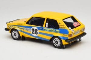 Volkswagen Golf GTI Mk1 Group 2 #26 P. Eklund / H-O. Hansson Volkswagen Motorsport Rally Monte Carlo 1980 Otto 1:18 OT1162 Gy – 5. kép a 6-ből