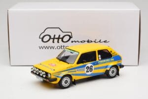 Volkswagen Golf GTI Mk1 Group 2 #26 P. Eklund / H-O. Hansson Volkswagen Motorsport Rally Monte Carlo 1980 Otto 1:18 OT1162 Gy – 6. kép a 6-ből
