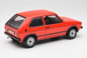Volkswagen Golf GTI Mk1 Piros Solido 1:18 8166 Fém – 3. kép a 8-ből