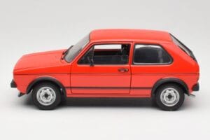 Volkswagen Golf GTI Mk1 Piros Solido 1:18 8166 Fém – 4. kép a 8-ből