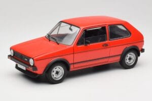Volkswagen Golf GTI Mk1 Piros Solido 1:18 8166 Fém