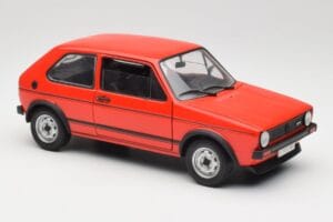 Volkswagen Golf GTI Mk1 Piros Solido 1:18 8166 Fém – 6. kép a 8-ből