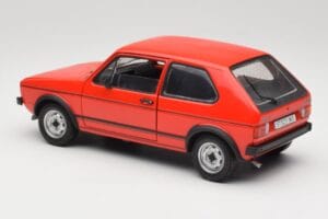 Volkswagen Golf GTI Mk1 Piros Solido 1:18 8166 Fém – 7. kép a 8-ből