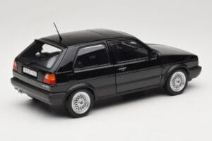 Volkswagen Golf GTI Mk2 Fekete Norev 1:18 188444 Fém – 3. kép a 8-ből