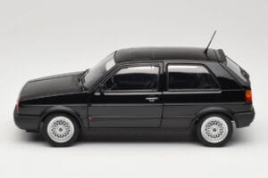Volkswagen Golf GTI Mk2 Fekete Norev 1:18 188444 Fém – 4. kép a 8-ből