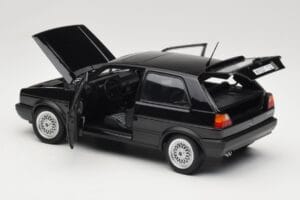 Volkswagen Golf GTI Mk2 Fekete Norev 1:18 188444 Fém – 5. kép a 8-ből
