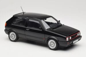 Volkswagen Golf GTI Mk2 Fekete Norev 1:18 188444 Fém – 6. kép a 8-ből