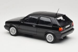 Volkswagen Golf GTI Mk2 Fekete Norev 1:18 188444 Fém – 7. kép a 8-ből