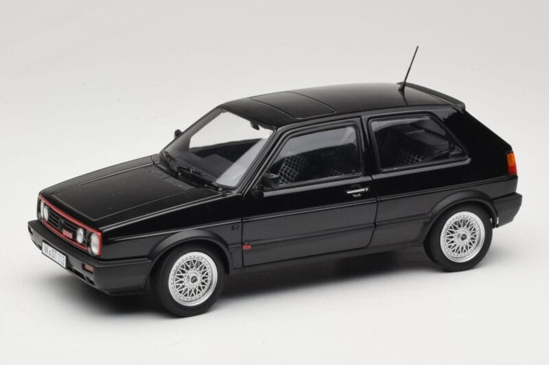 Volkswagen Golf GTI Mk2 Fekete Norev 1:18 188444 Fém