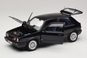 Volkswagen Golf GTI Mk2 Edition Blue Midnight Blue Norev 1:18 188583 Fém – 8. kép a 8-ből