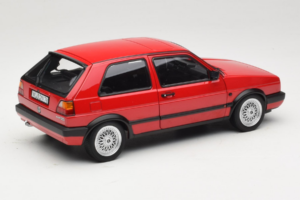 Volkswagen Golf GTI Mk2 Piros Norev 1:18 188438 Fém – 3. kép a 8-ből