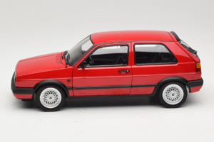 Volkswagen Golf GTI Mk2 Piros Norev 1:18 188438 Fém – 4. kép a 8-ből