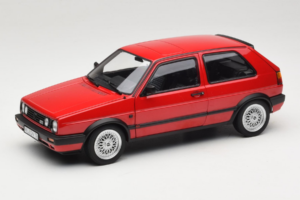 Volkswagen Golf GTI Mk2 Piros Norev 1:18 188438 Fém