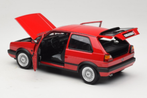 Volkswagen Golf GTI Mk2 Piros Norev 1:18 188438 Fém – 5. kép a 8-ből