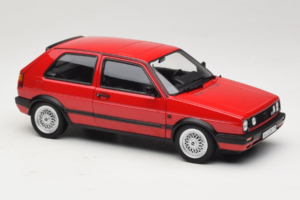 Volkswagen Golf GTI Mk2 Piros Norev 1:18 188438 Fém – 6. kép a 8-ből