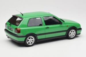 Volkswagen Golf GTI Mk3 Color Concept Zöld Otto 1:18 OT1187 Gyanta – 2. kép a 6-ből