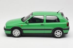 Volkswagen Golf GTI Mk3 Color Concept Zöld Otto 1:18 OT1187 Gyanta – 3. kép a 6-ből