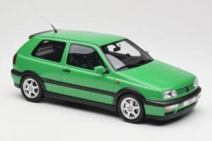 Volkswagen Golf GTI Mk3 Color Concept Zöld Otto 1:18 OT1187 Gyanta – 4. kép a 6-ből
