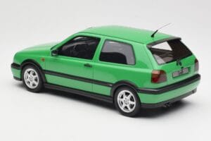 Volkswagen Golf GTI Mk3 Color Concept Zöld Otto 1:18 OT1187 Gyanta – 5. kép a 6-ből