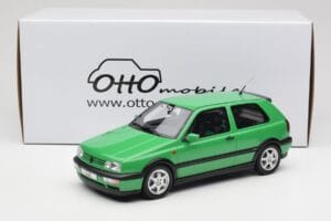 Volkswagen Golf GTI Mk3 Color Concept Zöld Otto 1:18 OT1187 Gyanta – 6. kép a 6-ből