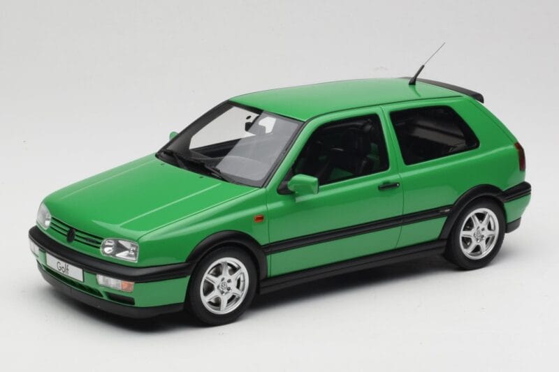 Volkswagen Golf GTI Mk3 Color Concept Zöld Otto 1:18 OT1187 Gyanta