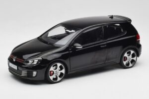 Volkswagen Golf GTI Mk6 Fekete Norev 1:18 188502 Fém