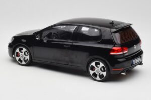 Volkswagen Golf GTI Mk6 Fekete Norev 1:18 188502 Fém – 7. kép a 8-ből