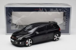 Volkswagen Golf GTI Mk6 Fekete Norev 1:18 188502 Fém – 8. kép a 8-ből