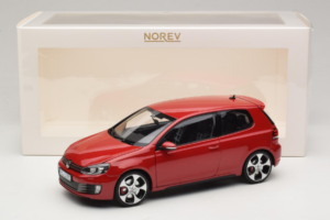 Volkswagen Golf GTI Mk6 Tornado Red Norev 1:18 188504 Fém – 2. kép a 8-ből