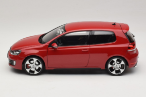 Volkswagen Golf GTI Mk6 Tornado Red Norev 1:18 188504 Fém – 3. kép a 8-ből